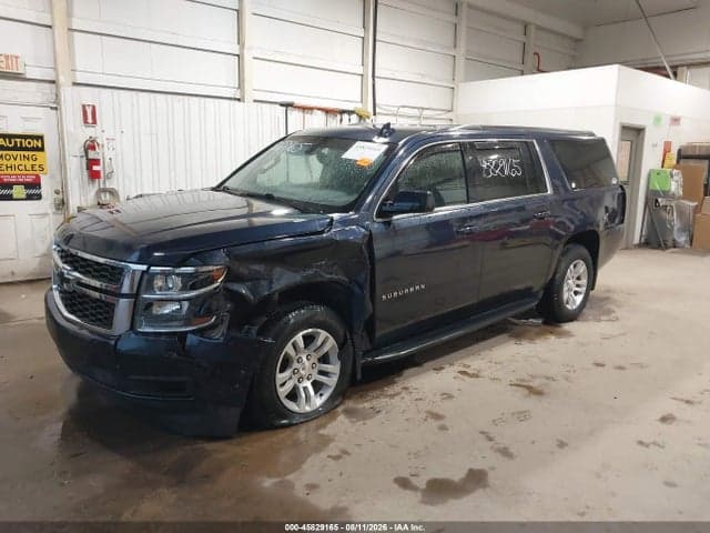2018 CHEVROLET SUBURBAN LS 2