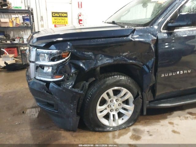 2018 CHEVROLET SUBURBAN LS 6