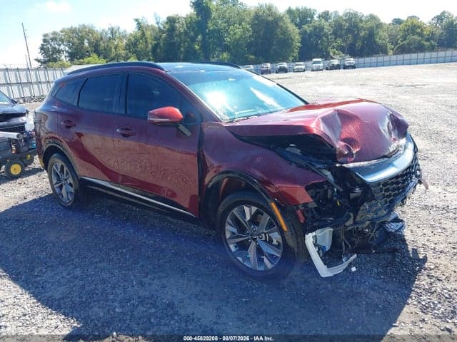 2025 KIA SPORTAGE SX - 1