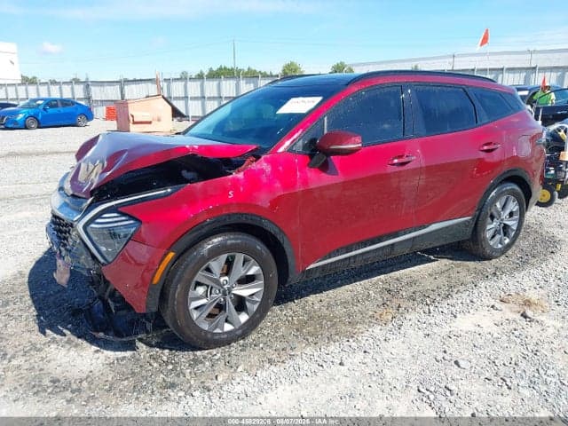 2025 KIA SPORTAGE SX 2
