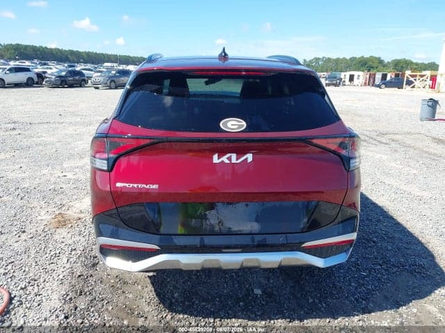 2025 KIA SPORTAGE SX 16