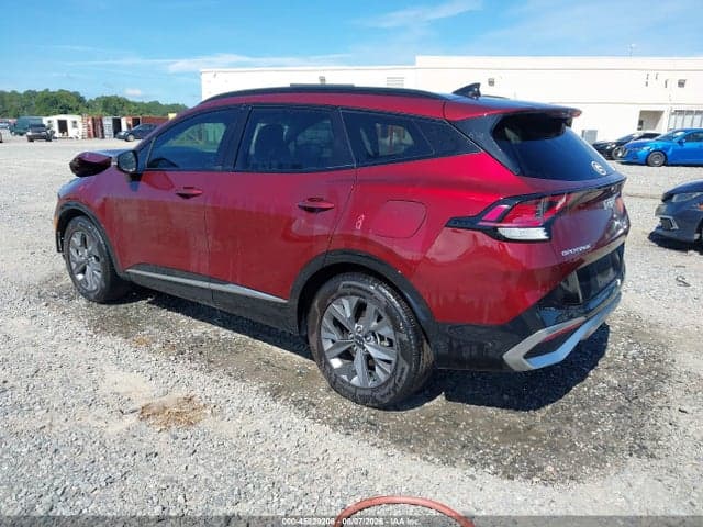 2025 KIA SPORTAGE SX 3