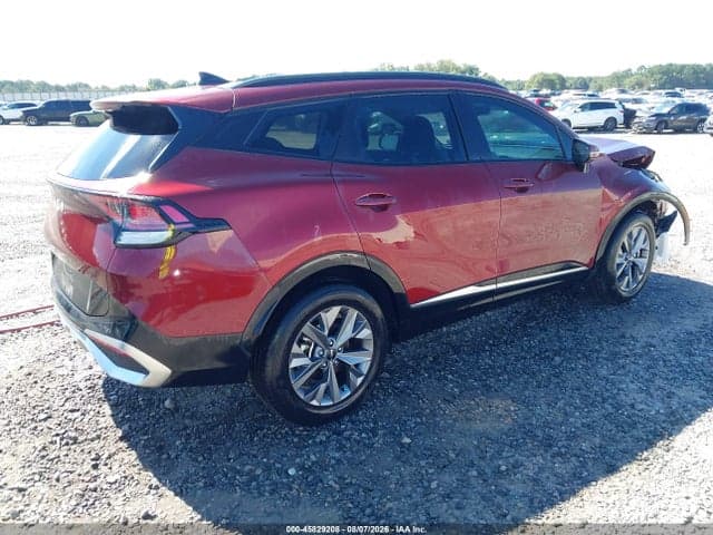 2025 KIA SPORTAGE SX 4
