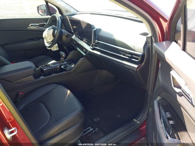 2025 KIA SPORTAGE SX 5
