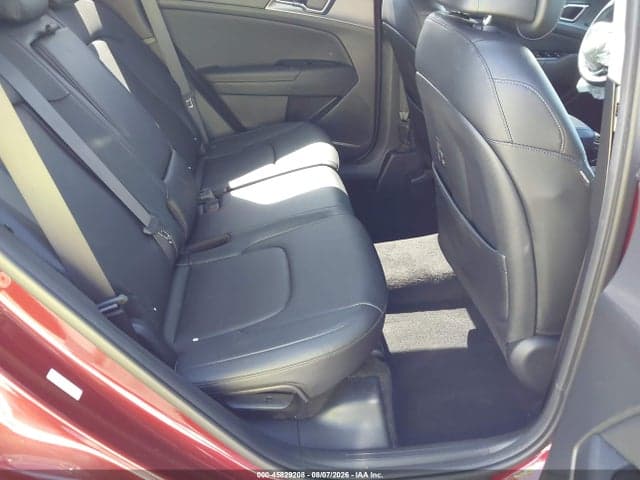 2025 KIA SPORTAGE SX 8