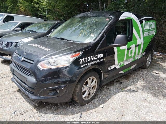 2018 FORD TRANSIT CONNECT XLT 2