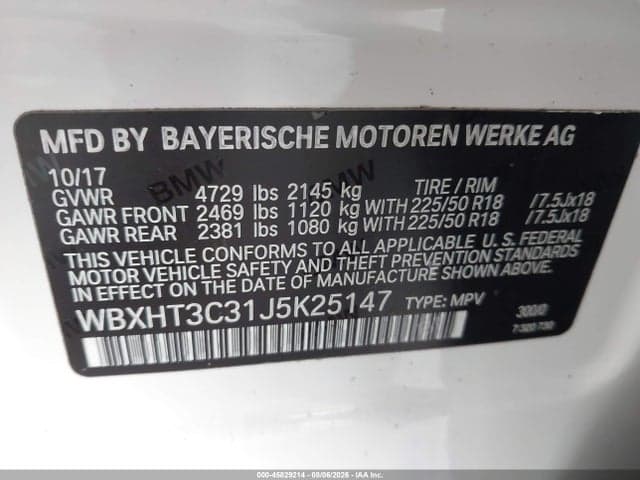 2018 BMW X1 XDRIVE28I 9