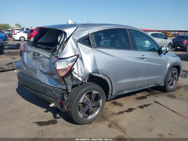 2018 HONDA HR-V EX 4
