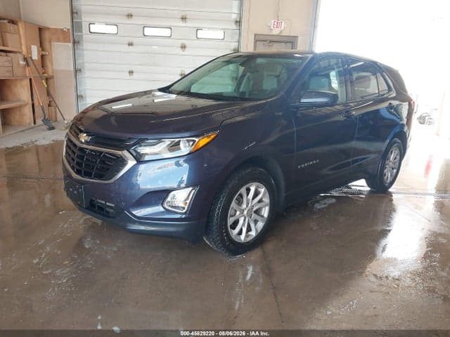 2018 CHEVROLET EQUINOX LS 2