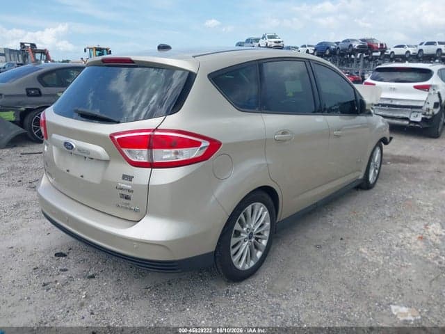 2017 FORD C-MAX HYBRID SE 4