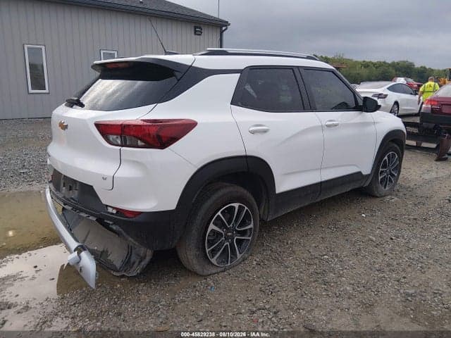 2025 CHEVROLET TRAILBLAZER FWD LT 4