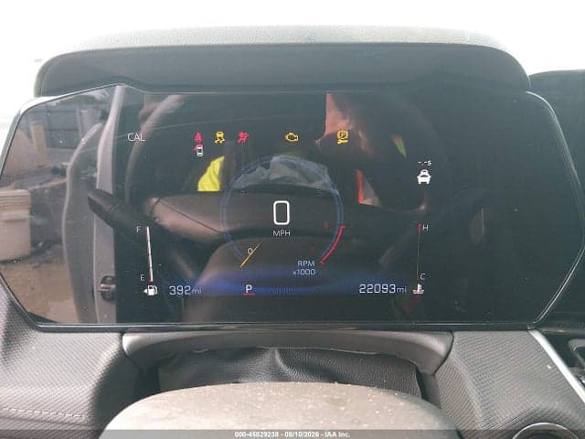 2025 CHEVROLET TRAILBLAZER FWD LT 7