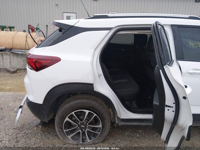 2025 CHEVROLET TRAILBLAZER FWD LT 8