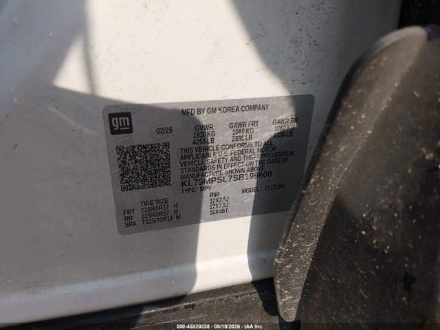2025 CHEVROLET TRAILBLAZER FWD LT 9