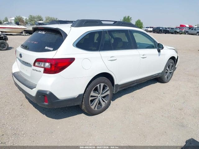 2019 SUBARU OUTBACK 2.5I LIMITED 4