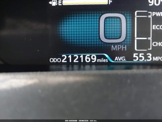 2018 TOYOTA PRIUS TWO ECO 15