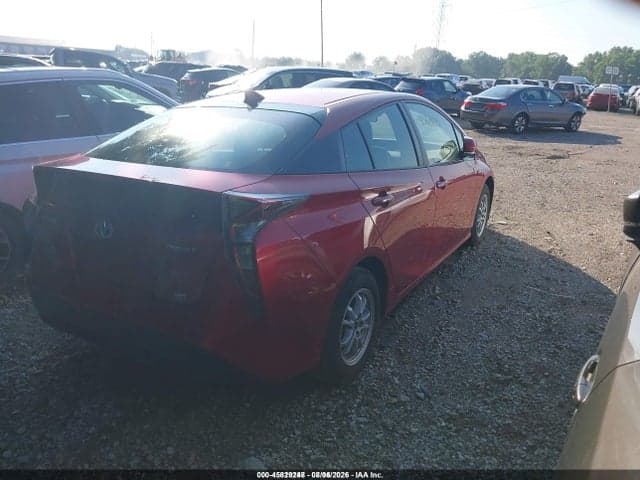 2018 TOYOTA PRIUS TWO ECO 4
