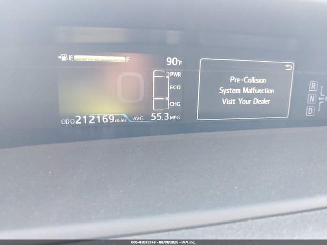 2018 TOYOTA PRIUS TWO ECO 7