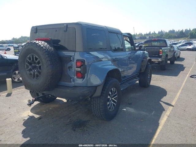2024 FORD BRONCO RAPTOR 4