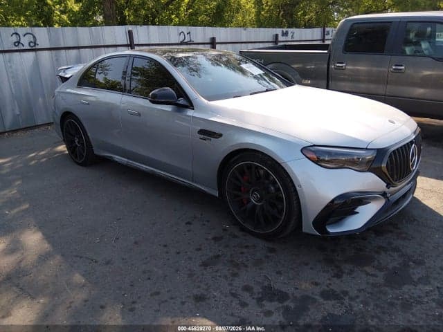 2026 MERCEDES-BENZ AMG E 53 E 1