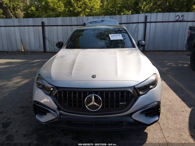 2026 MERCEDES-BENZ AMG E 53 E 12