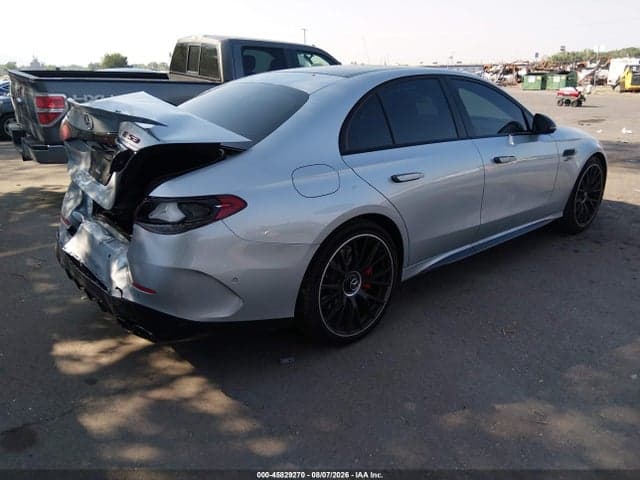 2026 MERCEDES-BENZ AMG E 53 E 4
