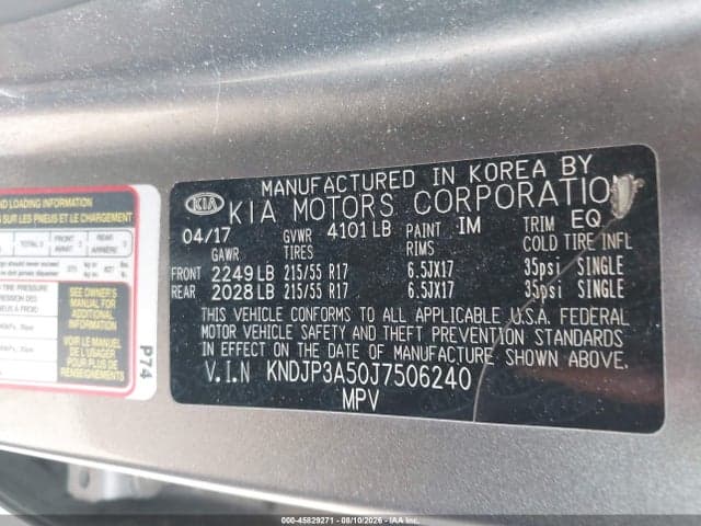 2018 KIA SOUL + 9