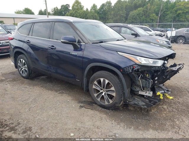 2020 TOYOTA HIGHLANDER HYBRID XLE 1