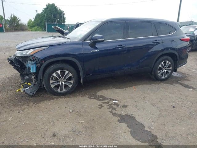 2020 TOYOTA HIGHLANDER HYBRID XLE 2