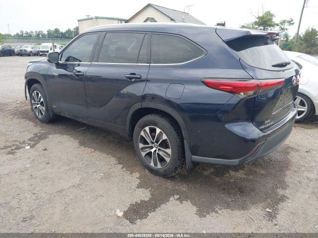 2020 TOYOTA HIGHLANDER HYBRID XLE 3