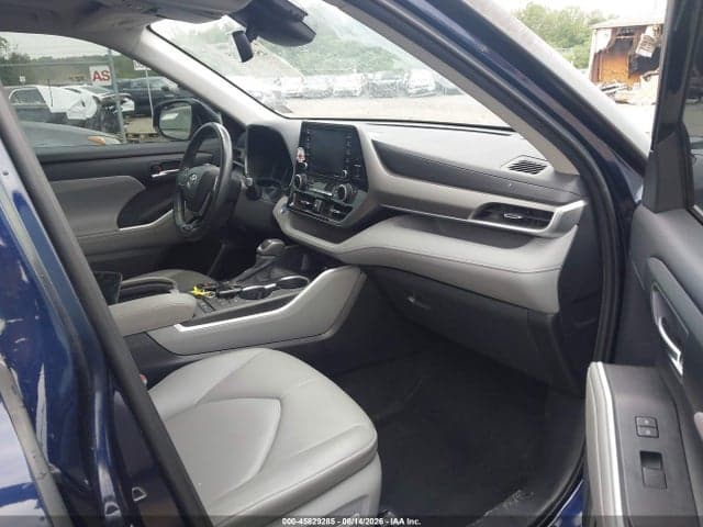 2020 TOYOTA HIGHLANDER HYBRID XLE 5