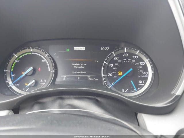 2020 TOYOTA HIGHLANDER HYBRID XLE 7