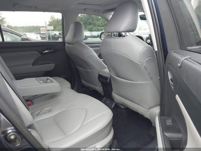 2020 TOYOTA HIGHLANDER HYBRID XLE 8