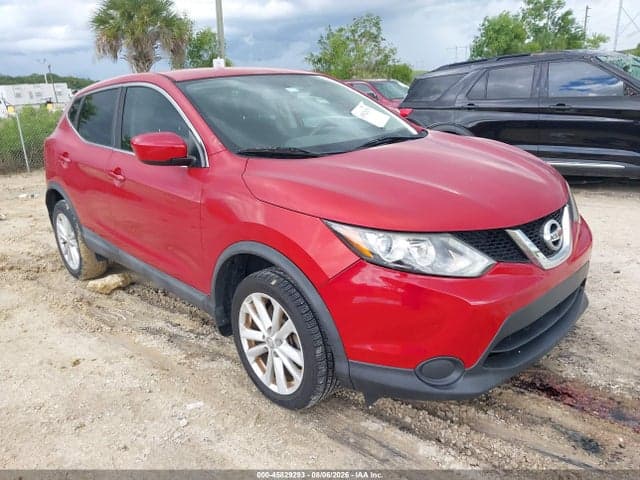 2017 NISSAN ROGUE SPORT S