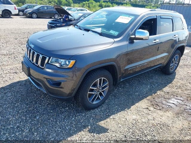 2021 JEEP GRAND CHEROKEE LIMITED 4X4 2