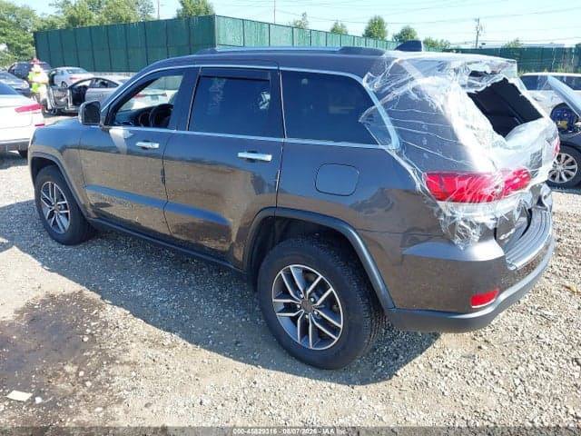 2021 JEEP GRAND CHEROKEE LIMITED 4X4 3