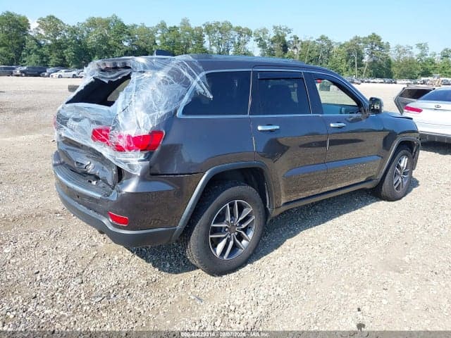2021 JEEP GRAND CHEROKEE LIMITED 4X4 4
