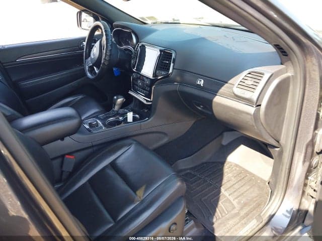 2021 JEEP GRAND CHEROKEE LIMITED 4X4 5