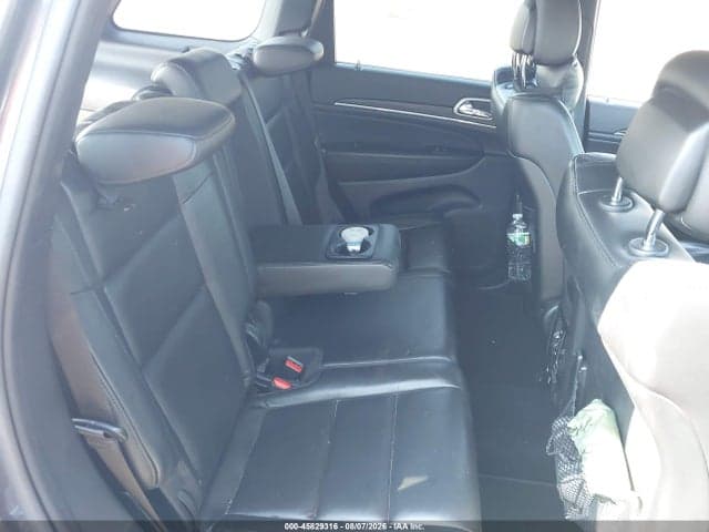 2021 JEEP GRAND CHEROKEE LIMITED 4X4 8
