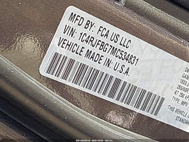 2021 JEEP GRAND CHEROKEE LIMITED 4X4 9