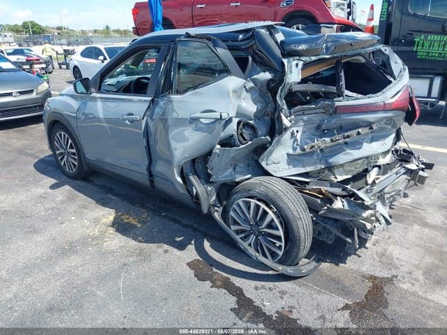 2022 NISSAN KICKS SV XTRONIC CVT 3