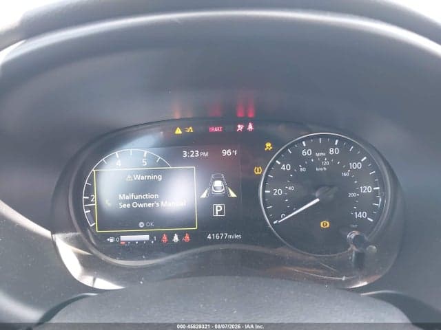2022 NISSAN KICKS SV XTRONIC CVT 7