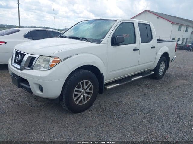 2017 NISSAN FRONTIER SV 2