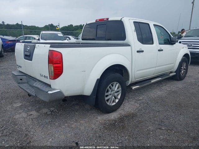 2017 NISSAN FRONTIER SV 4