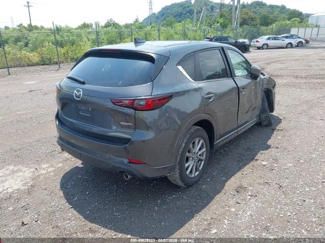 2025 MAZDA CX-5 2.5 S PREFERRED 4