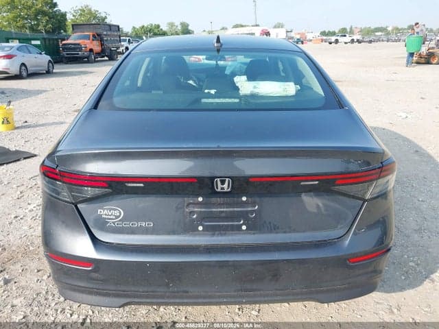 2023 HONDA ACCORD EX 16