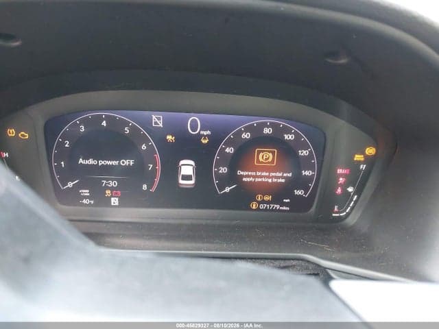 2023 HONDA ACCORD EX 7