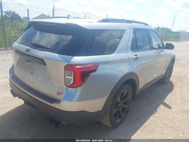 2020 FORD EXPLORER ST 4