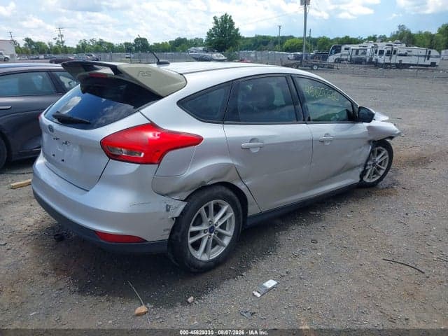2018 FORD FOCUS SE 4