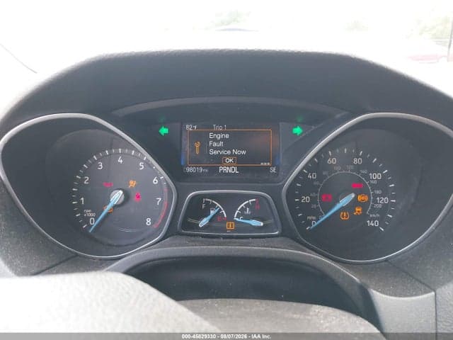 2018 FORD FOCUS SE 7